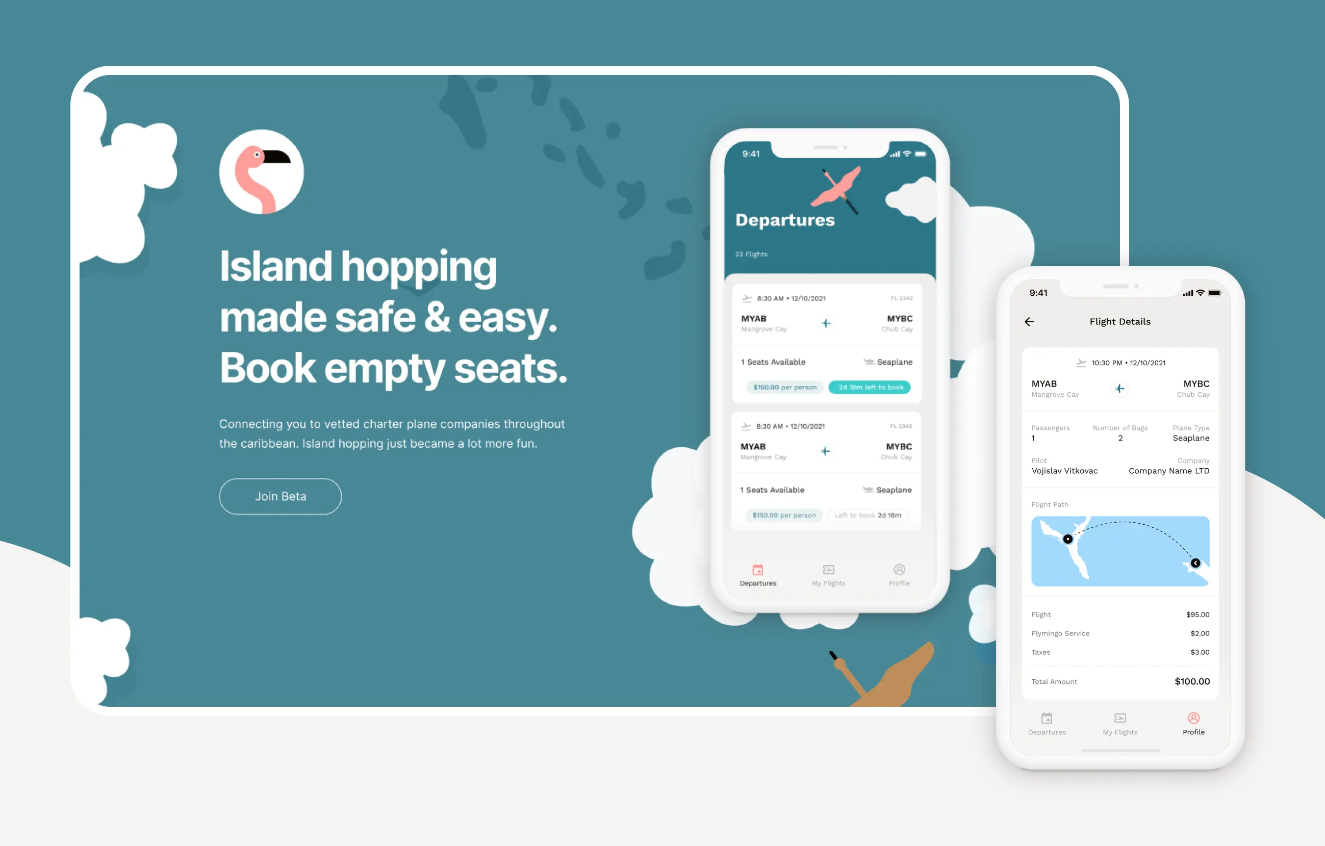 Custom Flight Booking App Development