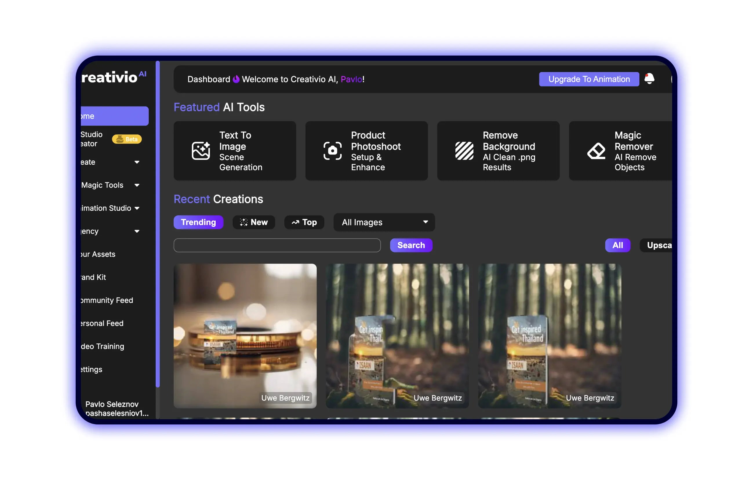 Project AI SaaS Development