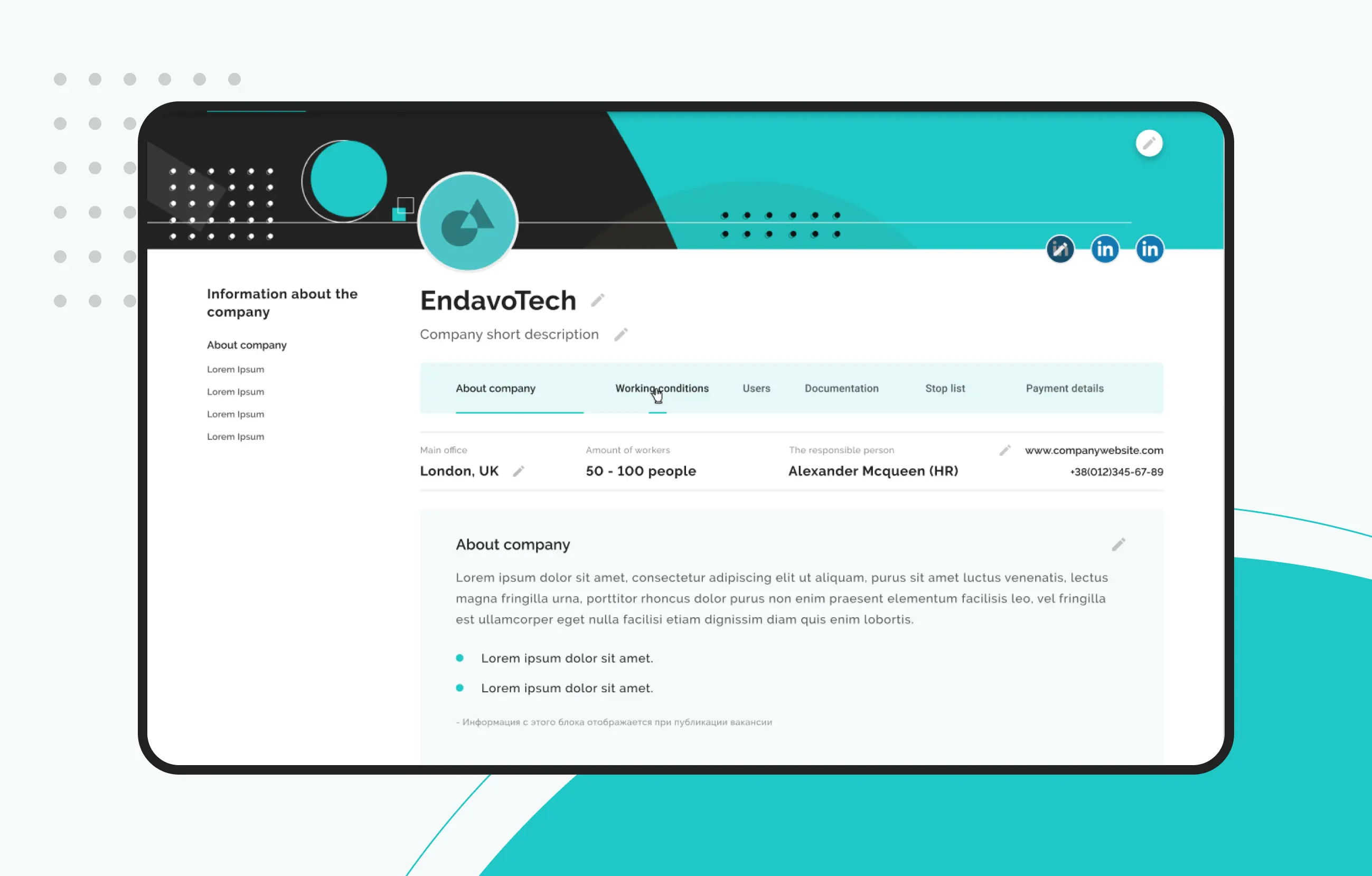 Job Marketplace Development